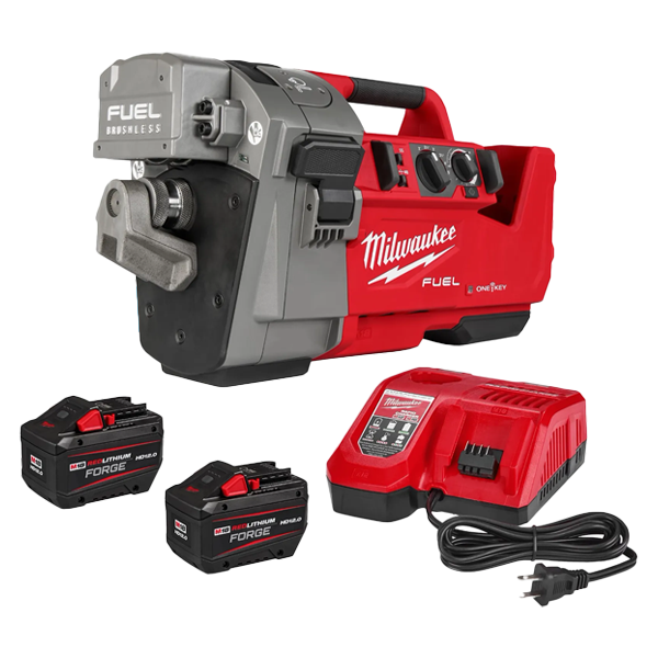 Milwaukee® 2927-22 M18 FUEL™ RINGER™ Roll Groover Kit for 1-1/4