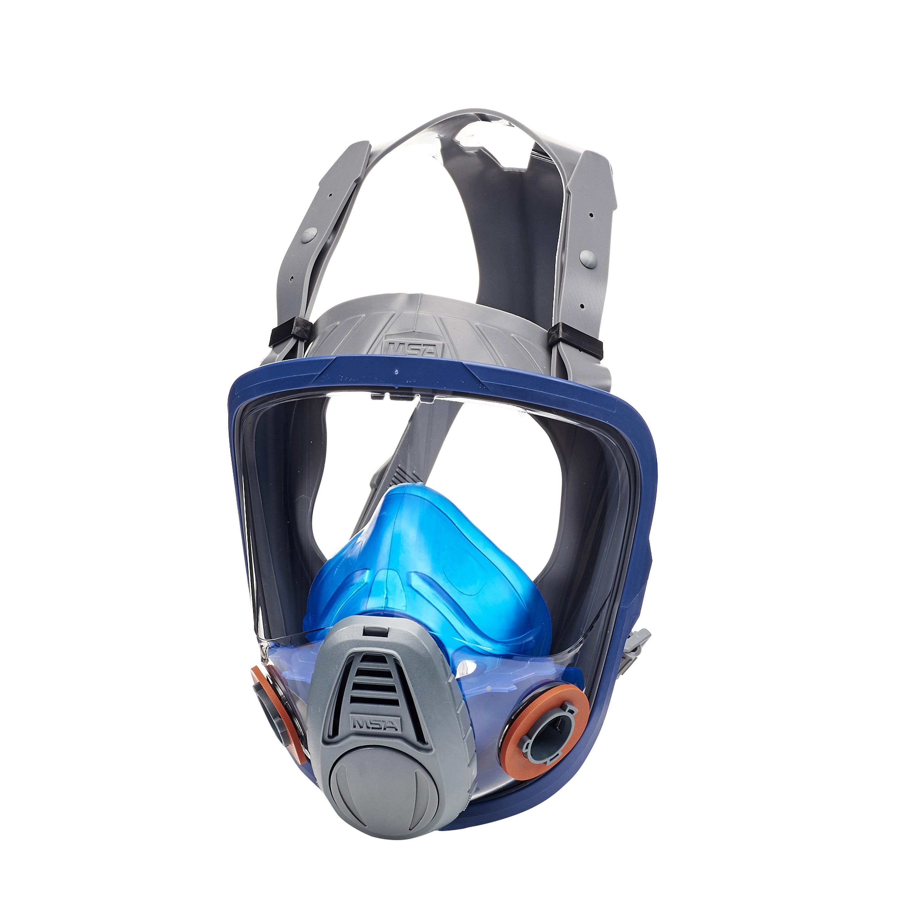 MSA Advantage® 3200 Respirator, 4-Point Suspension, Bayonet Connection, Resists