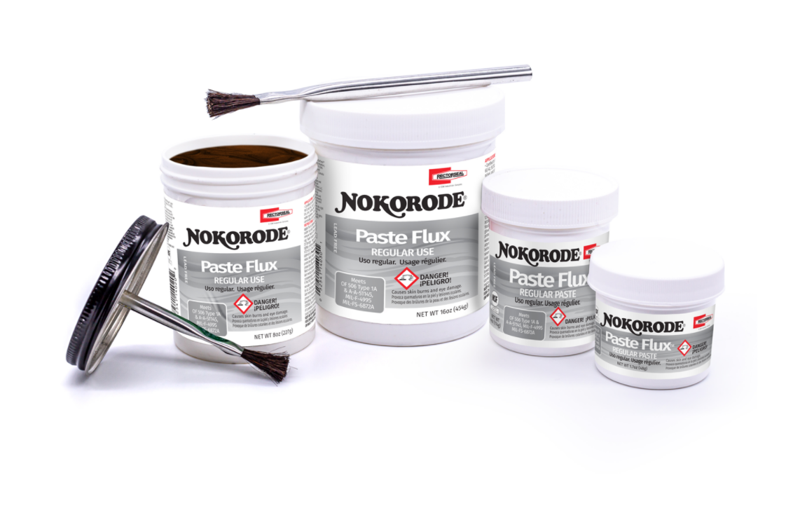 NOKORODE® 14002 Soldering Paste Flux, 1.7 oz Capacity