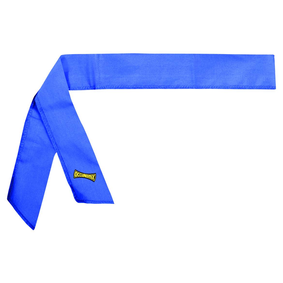 OccuNomix 940 MIRACOOL® Neck Bandana, Reflex Blue Cooling Bandana