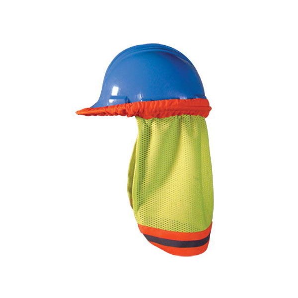 OccuNomix OK-1 OK-5057009 Hard Hat Shade With Orange Stripe, For Use With Regular and Full Brim Hard Hats