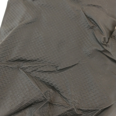 Grippaz Black Disposable Nitrile Gloves, 6 mil Thick, Powder-free, Powergrip Fishscale, Sizes M-XL, 50/Box