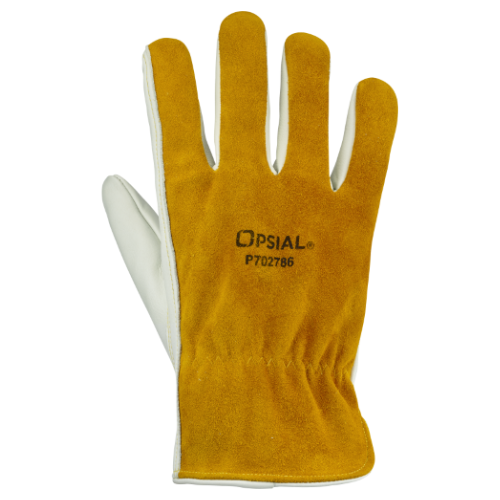 Opsial Cowhide Split Back Drivers Glove