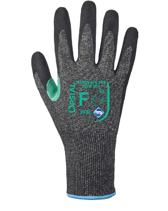 Opsial P70GZ9D HANDSAFE XP8 A6 922N  TDM F Cut-Resistant Nitrile Coated Gloves