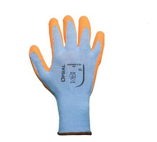 Opsial Handgrip C150 OGT Latex Coated Work Gloves