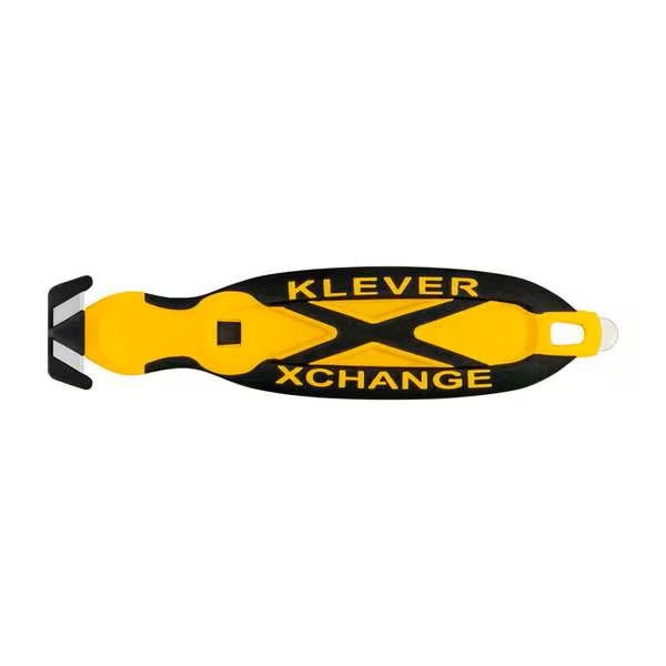 Pacific Handy Cutter® KCJ-XC-65Y KLEVER XChangeXD Safety Cutter Yellow