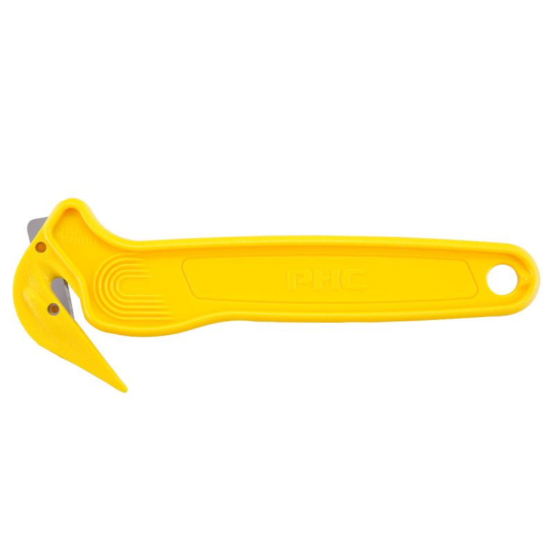 Quick Blade DFC-364 Disposable Film Cutter With Tape Spliter, Fixed/Straight Blade, Stainless Steel Blade, 1 Blades Included, 6-1/2 in OAL