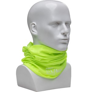 PIP® Clima-Band™ 393-200-YEL Absorptive Multi-Functional Head and Neck Cover, Universal, Hi-Viz Yellow, Nylon/Polyester, Pull Over Closure