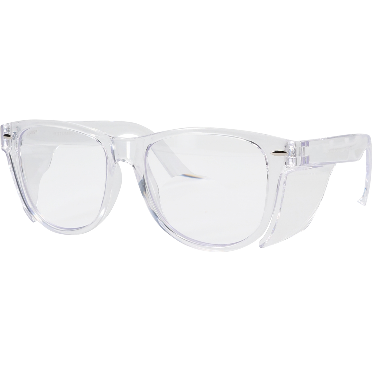 Bouton® Optical Commuter™ Auto Focus Readers® Bifocal Auto-Focusing Reader Safety Glasses, Clear Frame with Side Shields, and Clear AS/AF Coated Lens, +1.0 to +2.75 Diopter