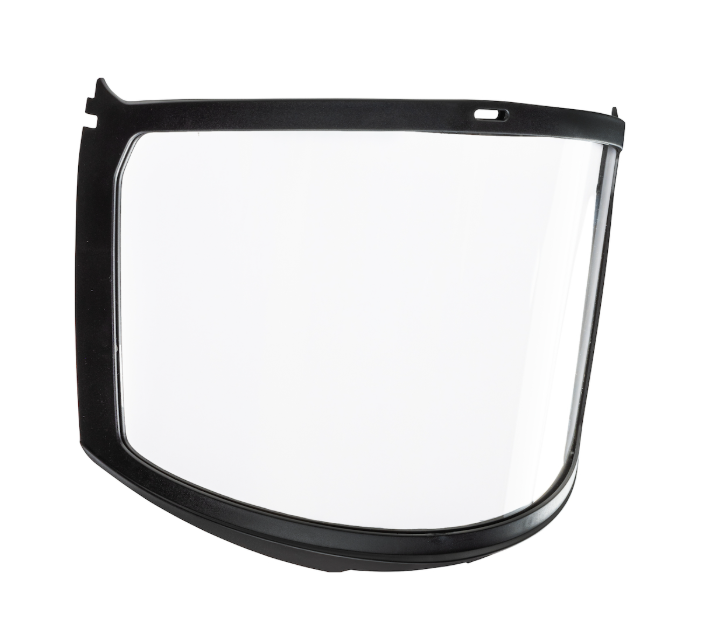 Traverse Poly Face Sheild Set Clear