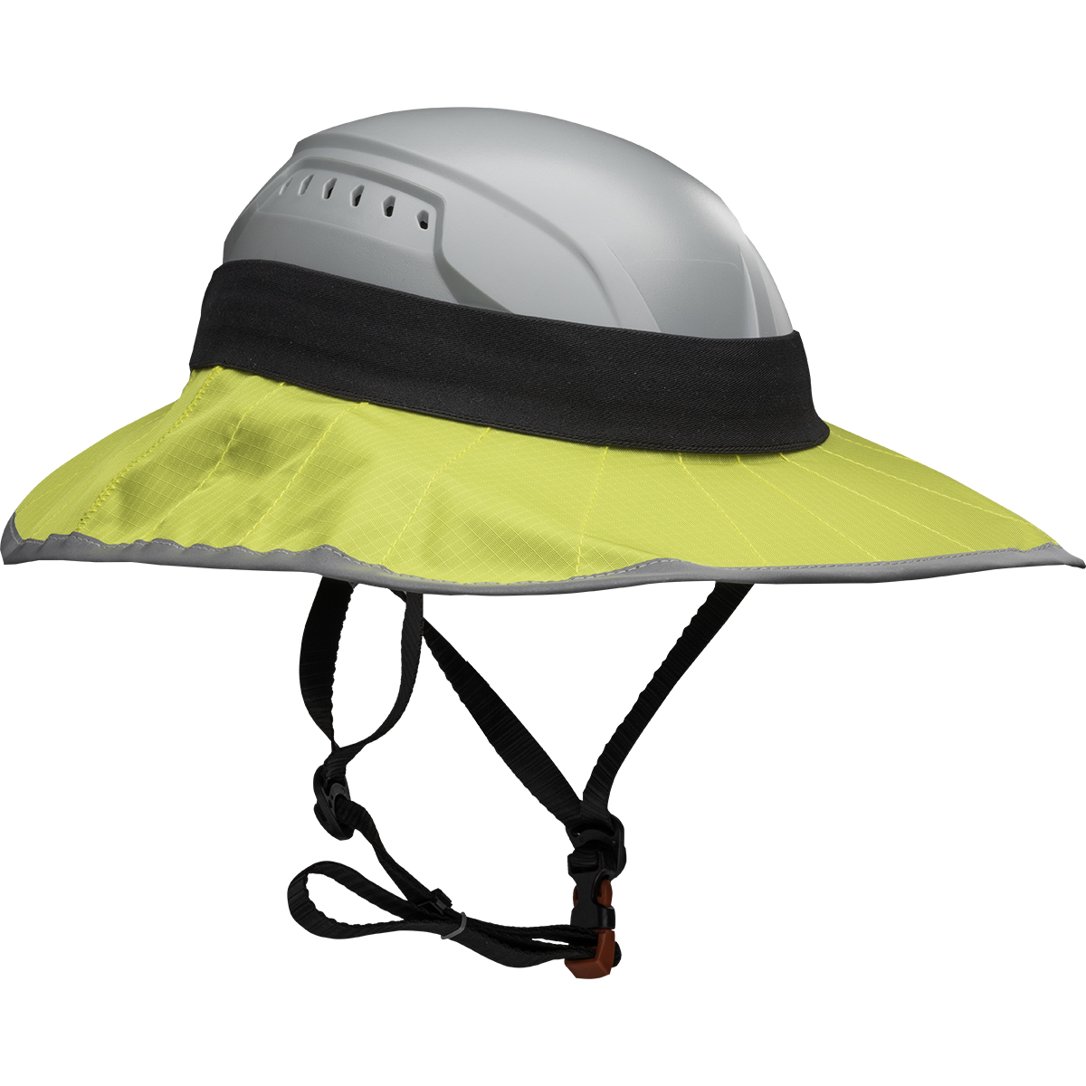 Traverse™ Hi-Vis 360 Sunshade with Reflective Piping — PIP 280-HP1491FSUN