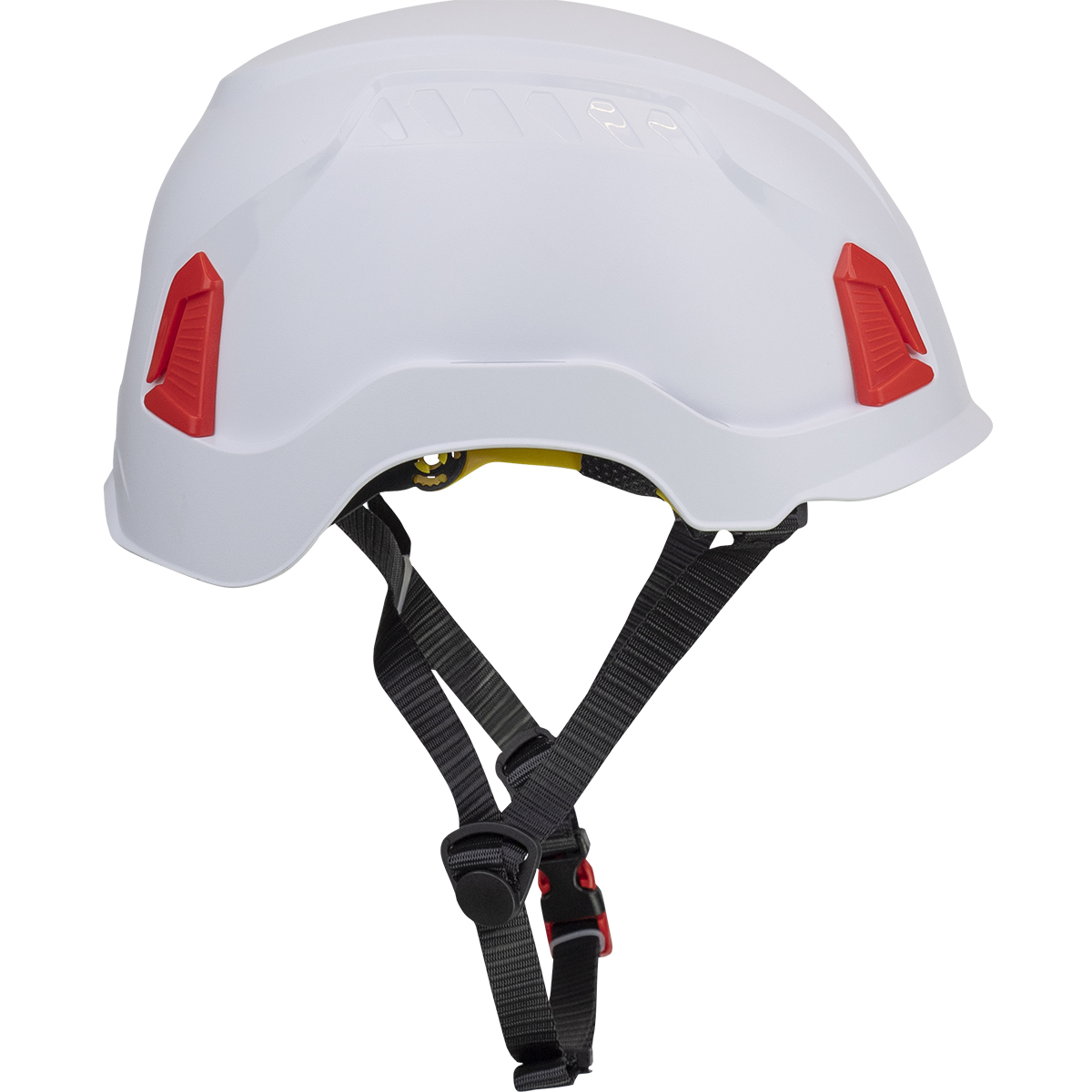 PIP® 280-HP1491RM-01 Traverse™ Industrial Climbing Helmet with Mips® Technology, Polycarbonate/ABS Shell, EPS Foam Impact Liner, HDPE Suspension, Wheel Ratchet Adjustment and 4-Point Chin StrapTYPE II, White