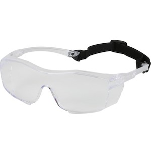 PIP® OverSeal™ OTG 250-96-0520 Safety Glasses with Headband, Clear