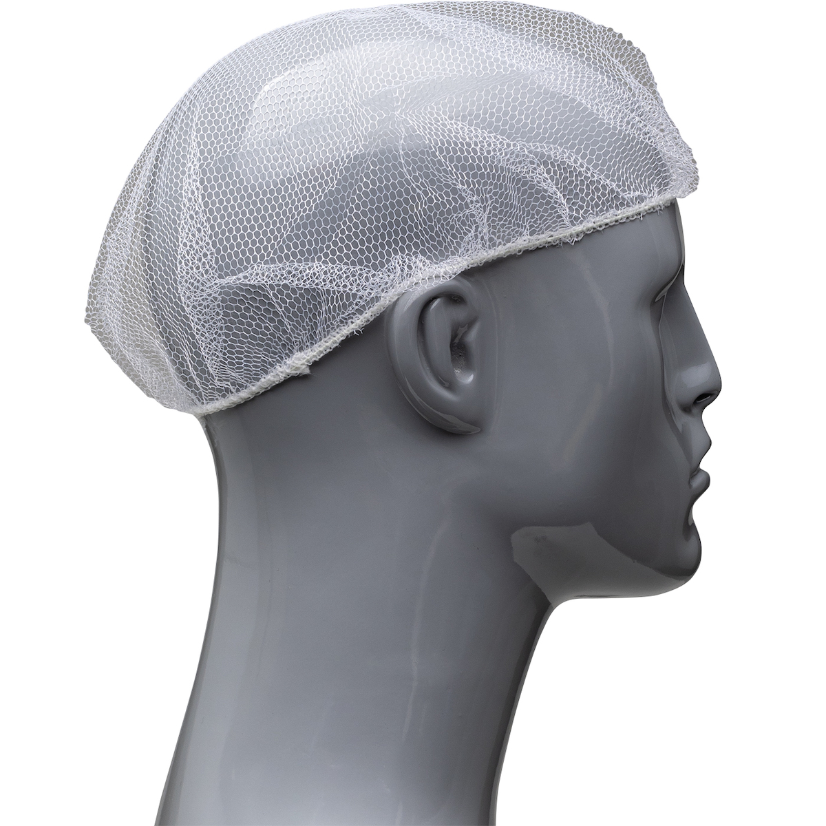 PIP® UC-18-1000 White Nylon Hair Net 18 Inch 1000 Count