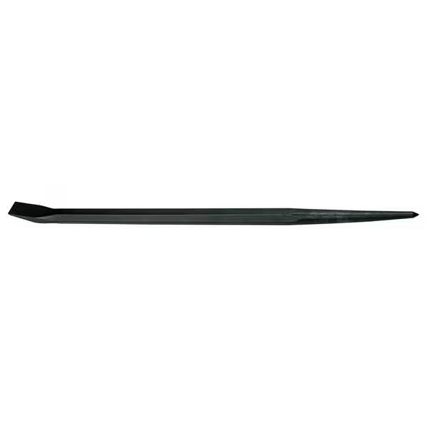 Proto® J2120 Aligning Pry Bar, Straight Chisel/Tapered Point Tip, 18 in OAL, Forged High Carbon Steel