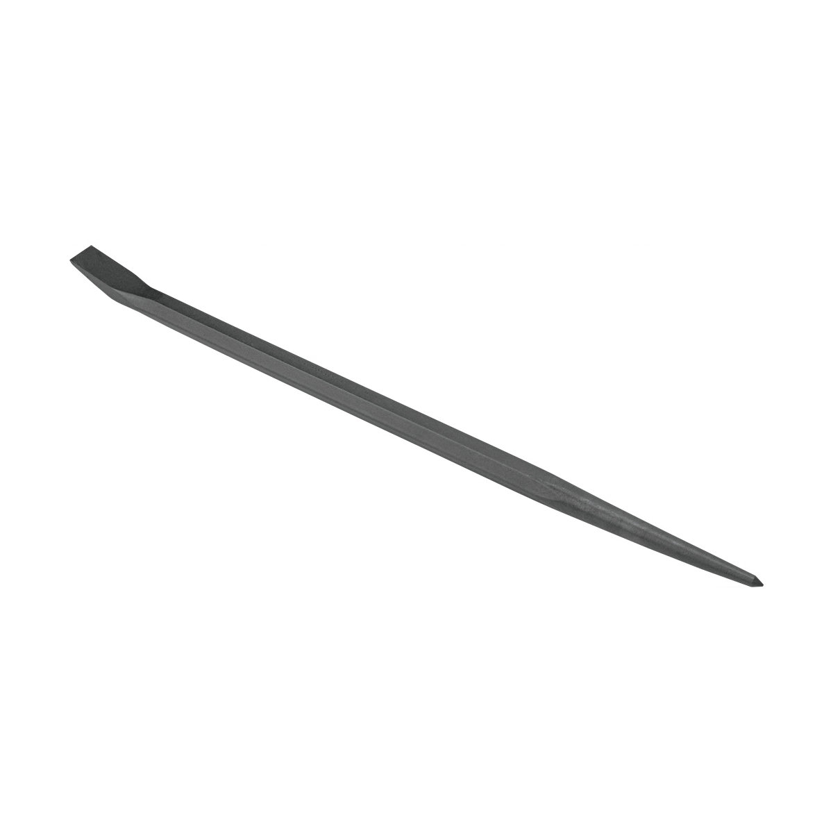 Proto® J2130 Pry Bar, Rolling Head/Straight Tapered Point Tip, 16 in OAL, High Alloy Steel