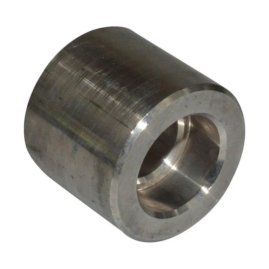 1-1/2" X 1-1/4" Forged Steel Socket Weld CL3000 Reducing Coupling