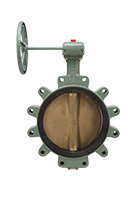 12" KITZ #6123EG - Ductile Iron Gear Butterfly Valve