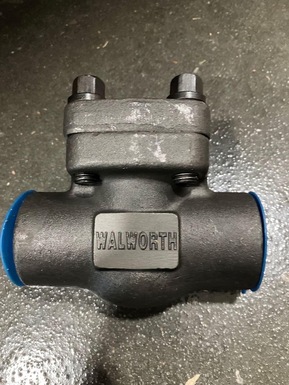 1" WALWORTH #5640SW - 800# Forged Steel Socket Weld Swing Check Valve