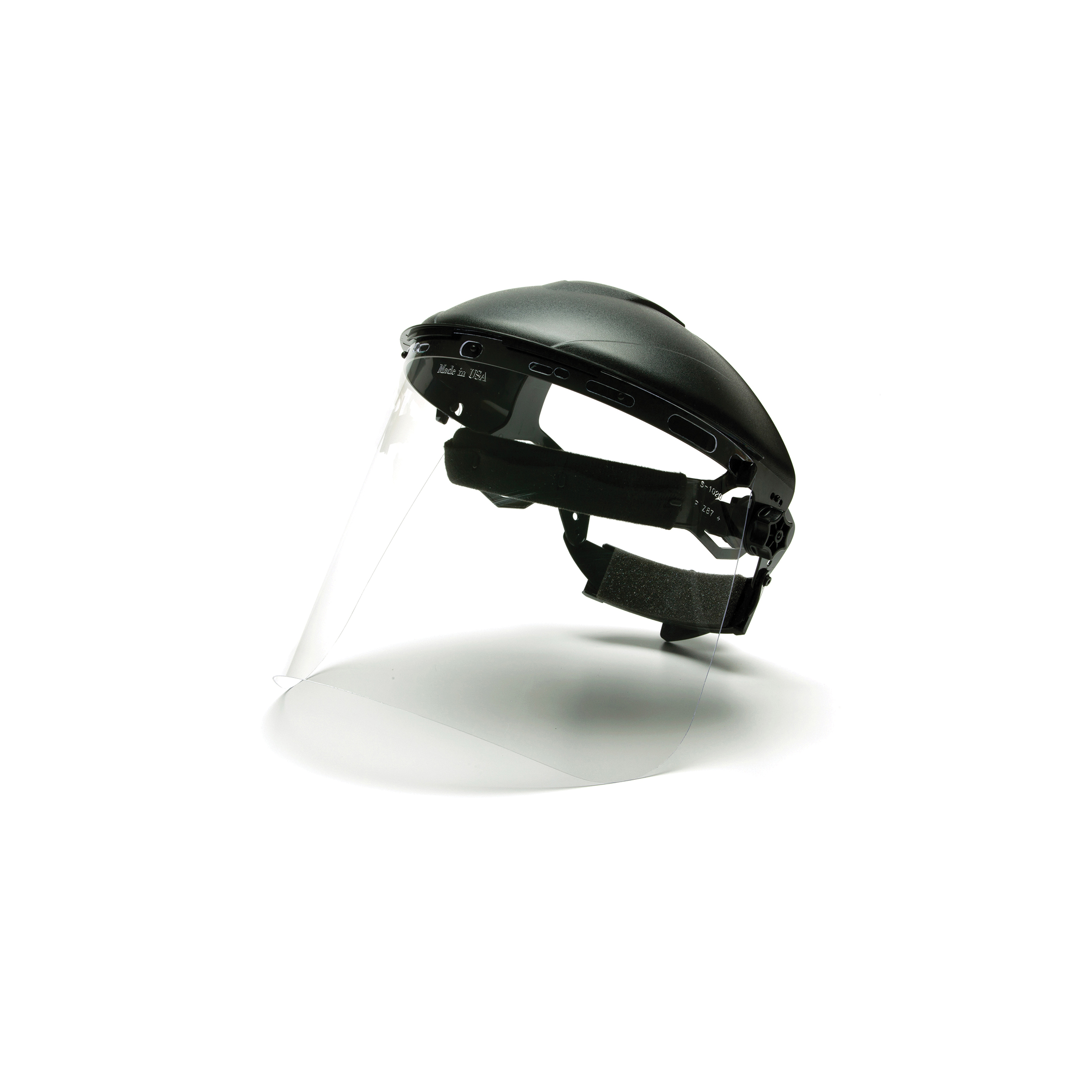Pyramex S1010 Clear PETG Face Shield Visor 8 in x 15 in x 0.040 in