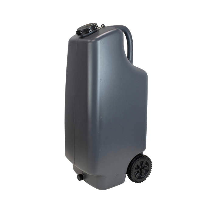 Radians® REWCART Emergency Eyewash Drain Cart 16 gal Gray