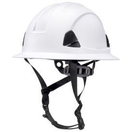 Radians® RHF2-White Dareware X™ Type II Class E Full Brim Hard Hat, Non-Vented