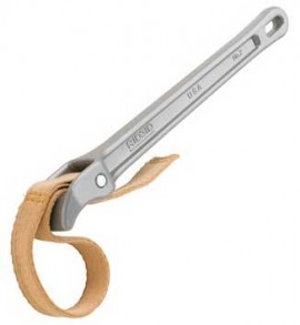 RIDGID® 31340 2 Series Strap Wrench, 2 in Pipe, 3-1/2 in OD Tubing
