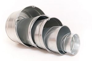 S&K Products Company Q10-PK12-SK-5 10 Quart Galvanized Bucket, Pack of 12
