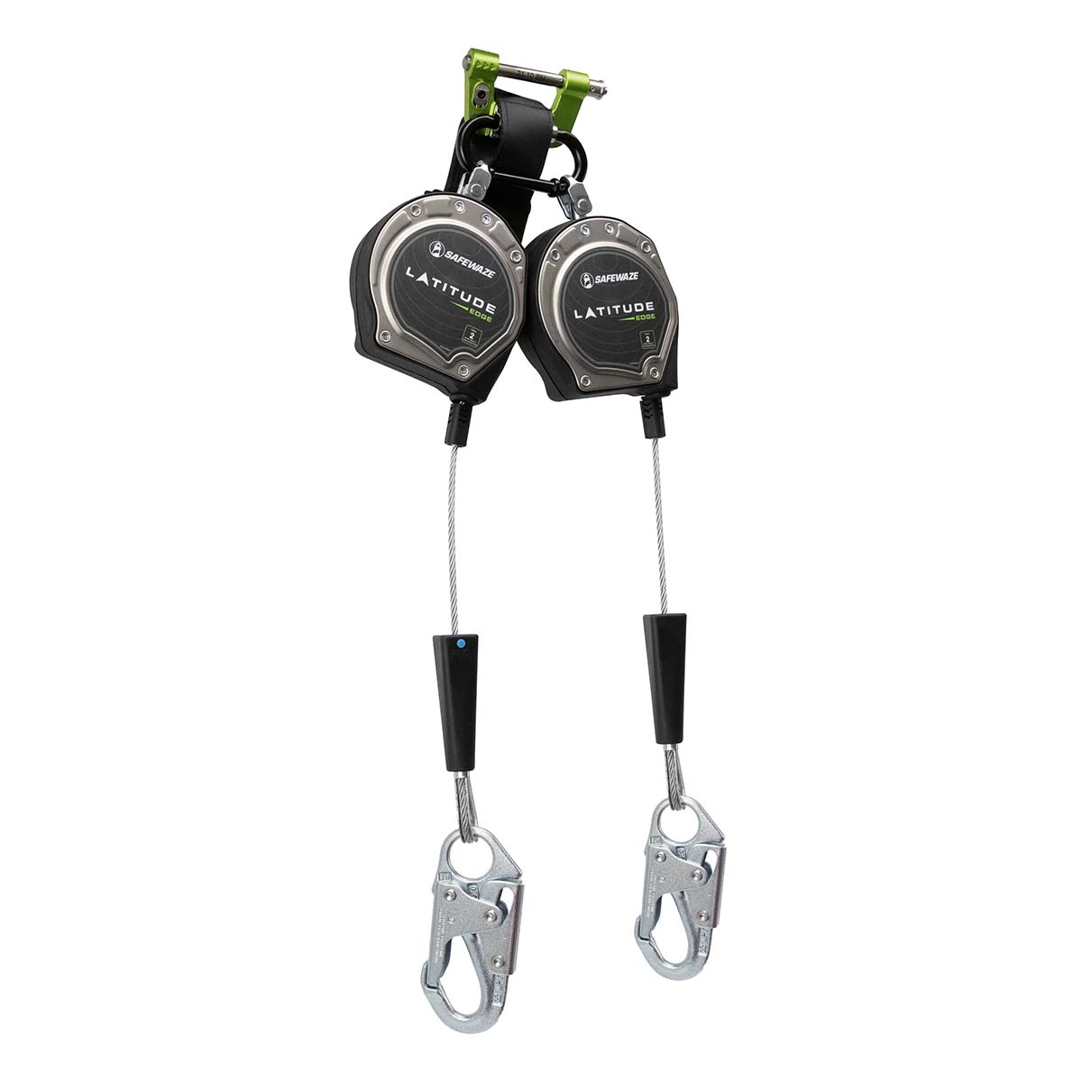 Safewaze 023-5355 Dual Cable Retractable Snap Hooks