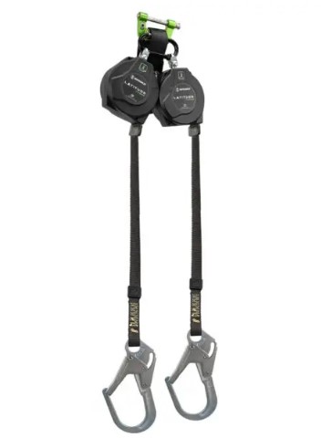 Safewaze 024-5392 Latitude Edge 11′ Dual‑Web SRL‑P Rebar Hooks, Class 2