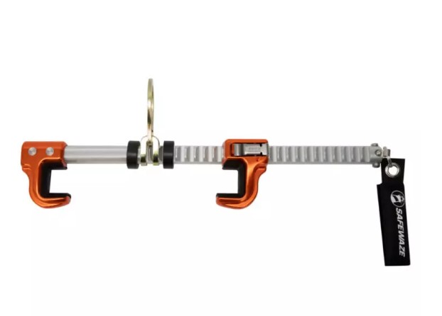Safewaze 021-4075 Sliding Beam Anchor 3.5″-15″