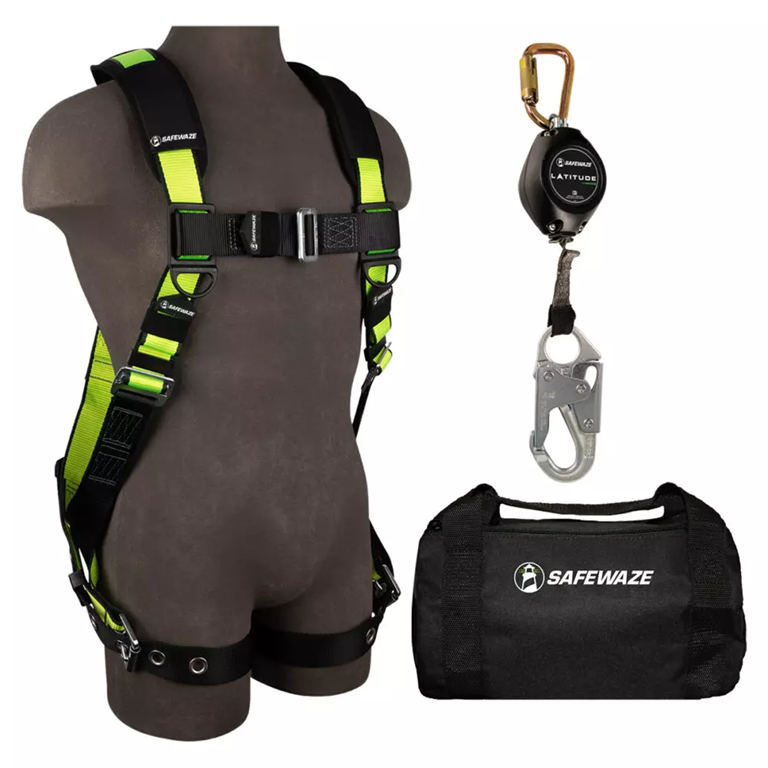 Safewaze FS146L/XL PRO Fall Protection Kit