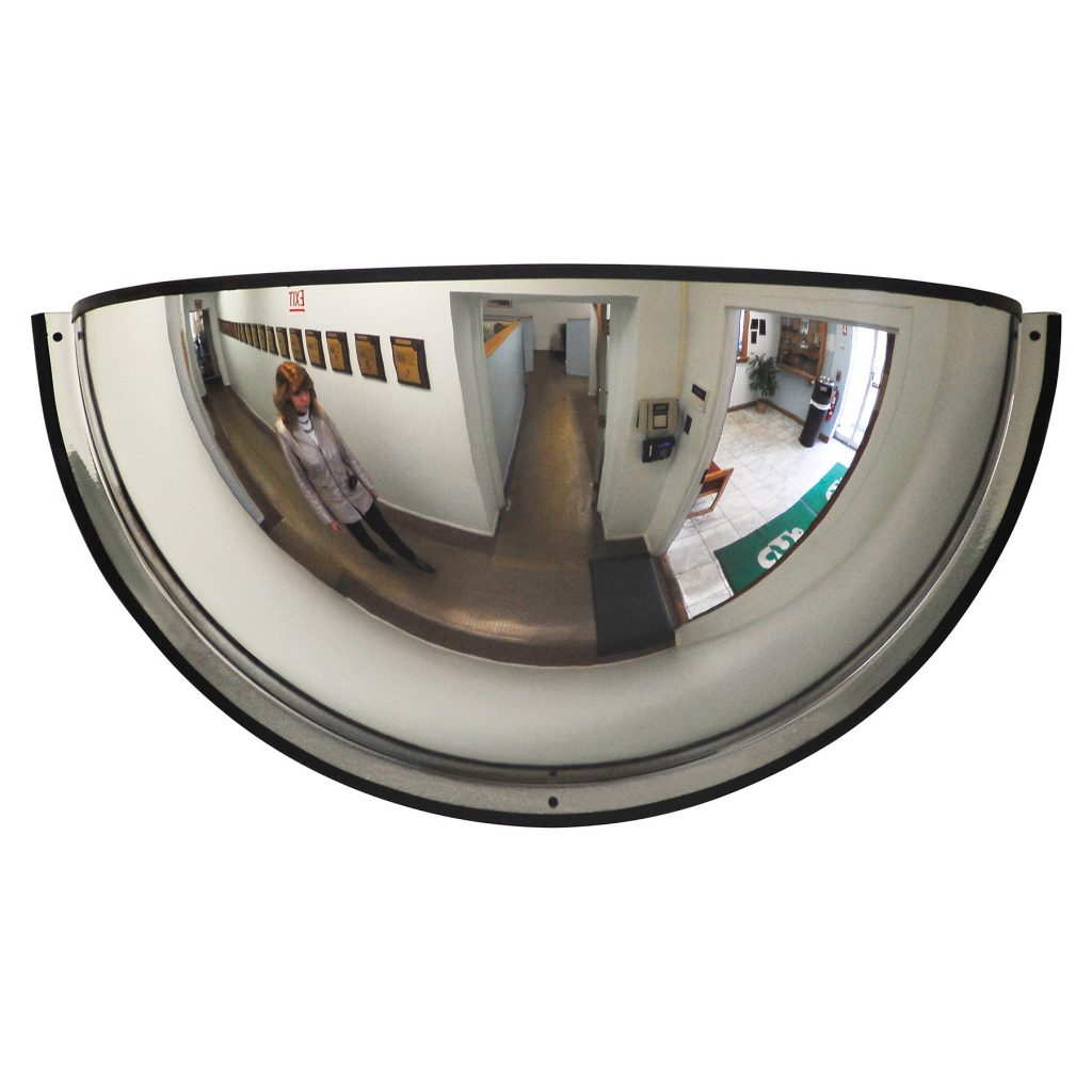 Se-Kure Controls ONV-180-26 Omni-View Mirrored Half Dome, 26"