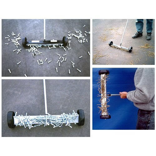 Shields Magnetics ECM Econo-Mag Magnetic Broom, 20" L