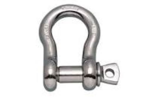 SSS0116-FS12 7/16 SHACKLE  316 SCREW PIN