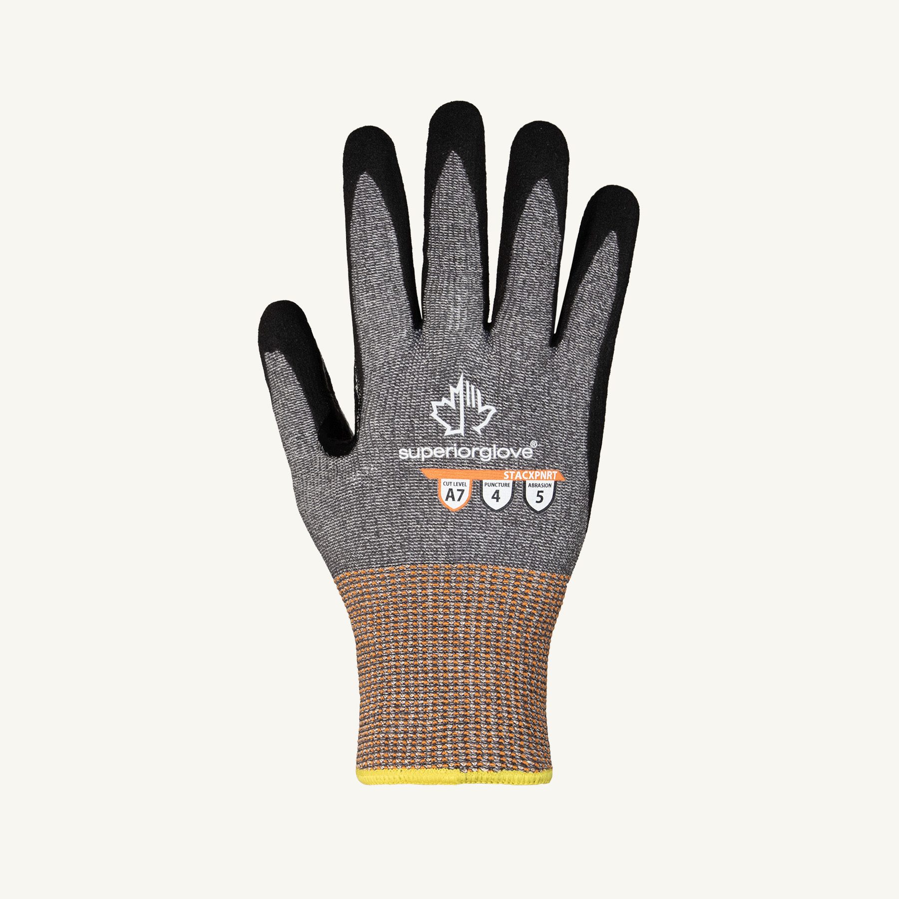Superior Glove® STACXPNRT/12 TenActiv Pro ANSI A7 Cut-Resistant, 360° Cut Protection Gloves