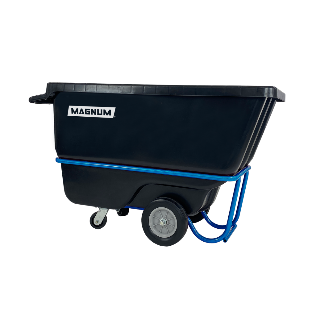 Sur-Pro DUC12T-F 1/2 Cu. Yd. Dump Cart with Forklift Ready Frame