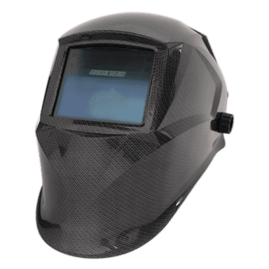 TechniweldUSA AGOLYMPUS 2.0 Auto Darkening Weld Helmet with Clear Blue View Technology
