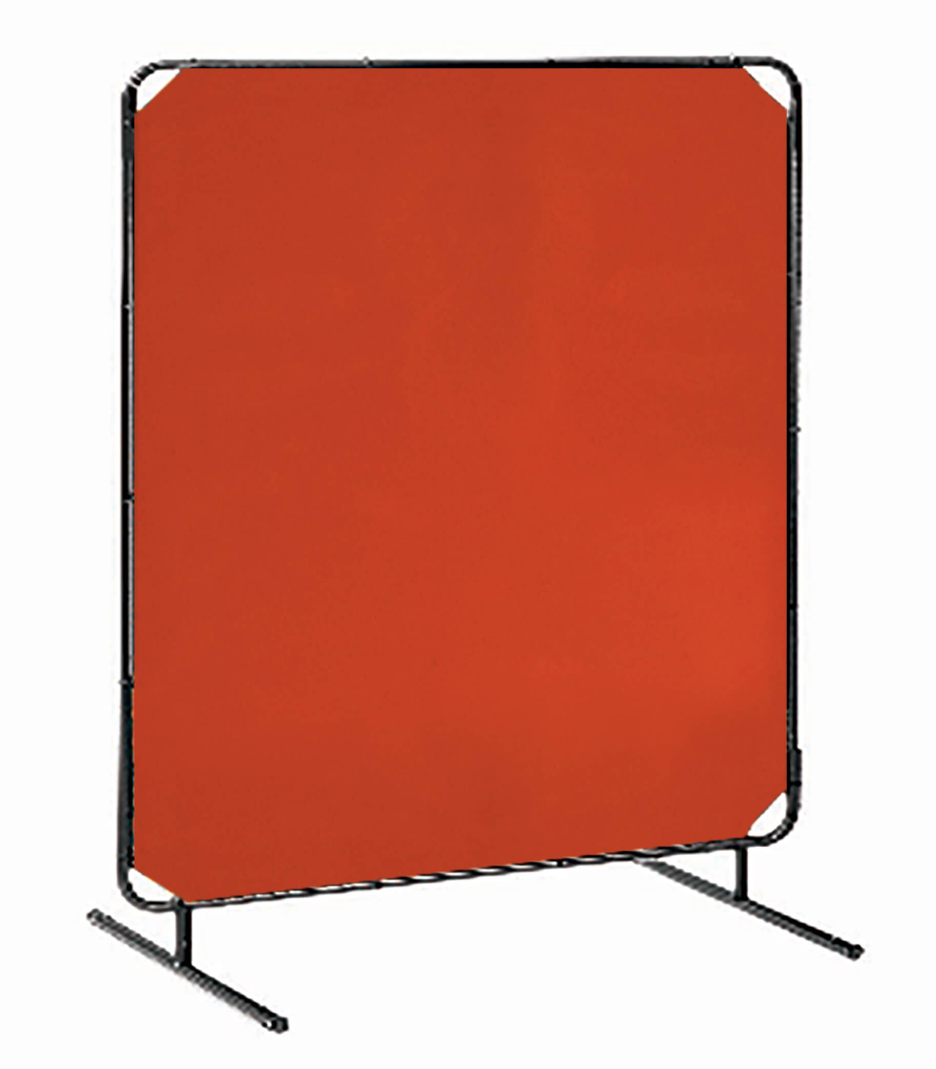 Tillman™ 6031066 1-Panel Welding Curtain, 6 ft L x 6 ft W, 14 mil THK, Vinyl, Orange