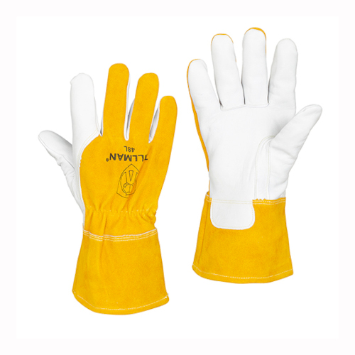 Tillman® 48L Top Grain Goatskin/Cowhide Cotton Fleece Lined MIG Glove