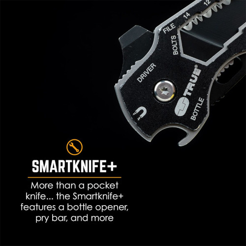 True Utility TU6869 Smartknife+ 15-in-1 Multi-tool Pocket / Utility Knife