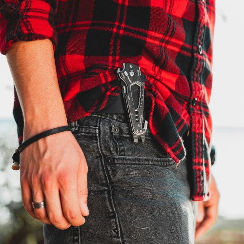 True Utility TU6869 Smartknife+ 15-in-1 Multi-tool Pocket / Utility Knife