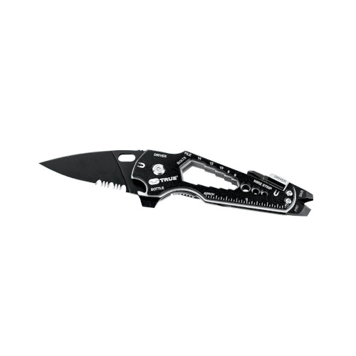 True Utility TU6869 Smartknife+ 15-in-1 Multi-tool Pocket / Utility Knife