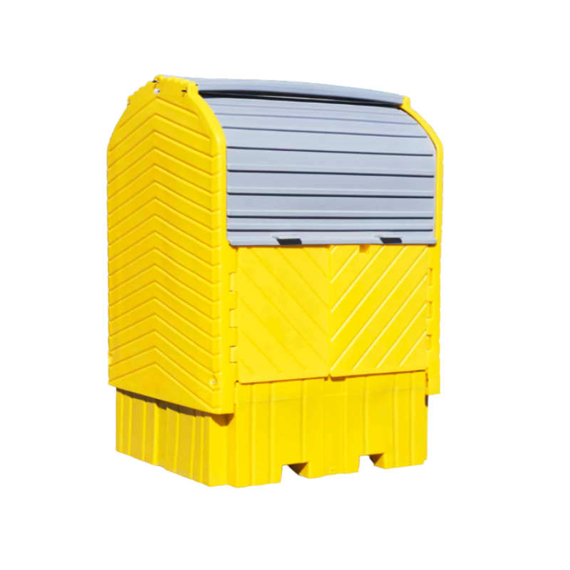 UltraTech 1162 Ultra-IBC Hard Top Spill Pallet – No Drain