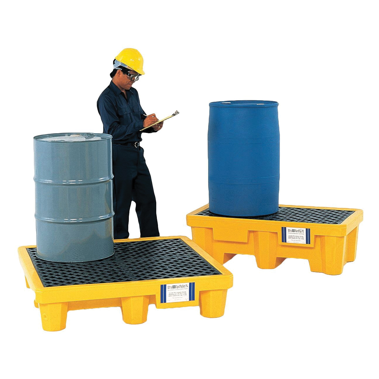 UltraTech 1000 Ultra-Spill Pallet P4 – 4-Drum, No Drain
