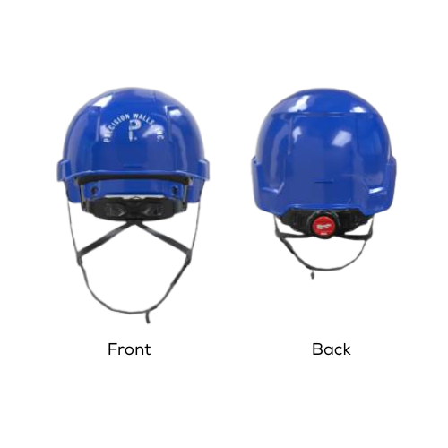 Milwaukee® 48-73-1305C Adjustable Safety Helmet, LEXAN™ Polycarbonate, Padded Suspension, ANSI Electrical Class Rating: Class E, ANSI Impact Rating: Type II, Swing Wheel Ratchet Adjustment