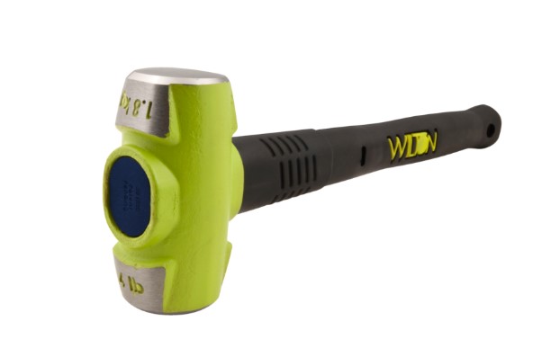 Wilton® B.A.S.H WL9‑40412 4 lb Soft‑Face Sledge Hammer (12″)