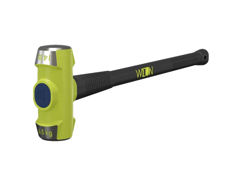 Wilton® B.A.S.H WL9‑41436 14 lb Soft‑Face Sledge Hammer (36″)
