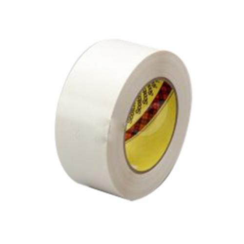 3M™ 021200-60705 Wave Solder Tape, 36 yd L x 3/4 in W, 2.1 mil THK, Water Soluble Synthetic Adhesive, Polyvinyl Alcohol Film Backing