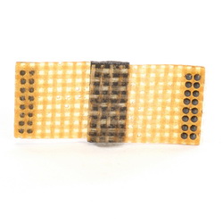 3M™ 7000000786 Roto Peen Flap Assembly, 9/16 in W Face, Tungsten Carbide Abrasive